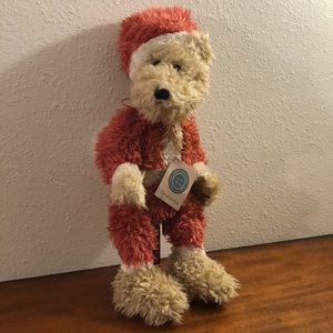 Boyd’s Bear Plush Santa Christmas Bear